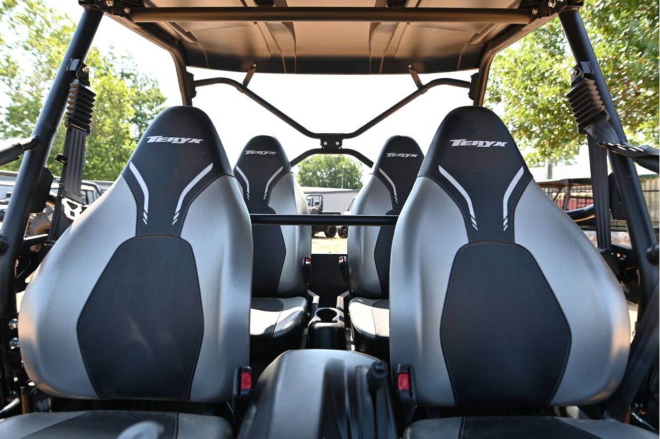 A photo of this 2025 Kawasaki Teryx4 S LE
