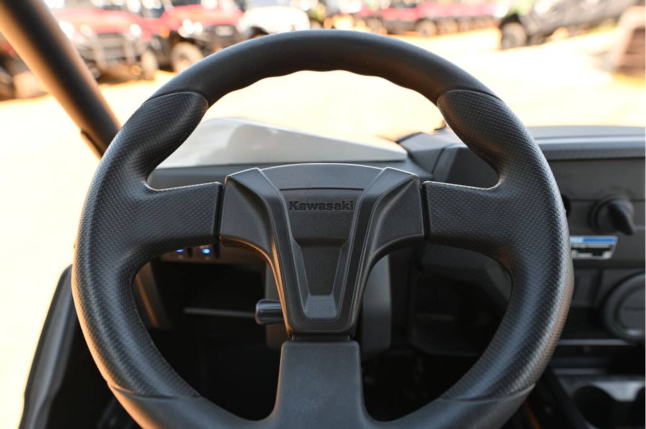 A photo of this 2025 Kawasaki Teryx4 S LE