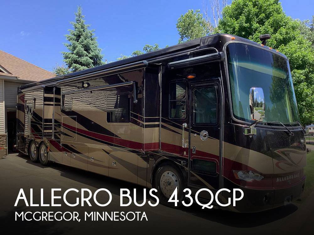 2013 Tiffin Allegro Bus 43QGP RV