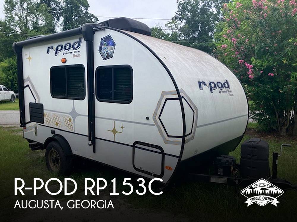 2024 Forest River R-Pod RP153C in augusta GA