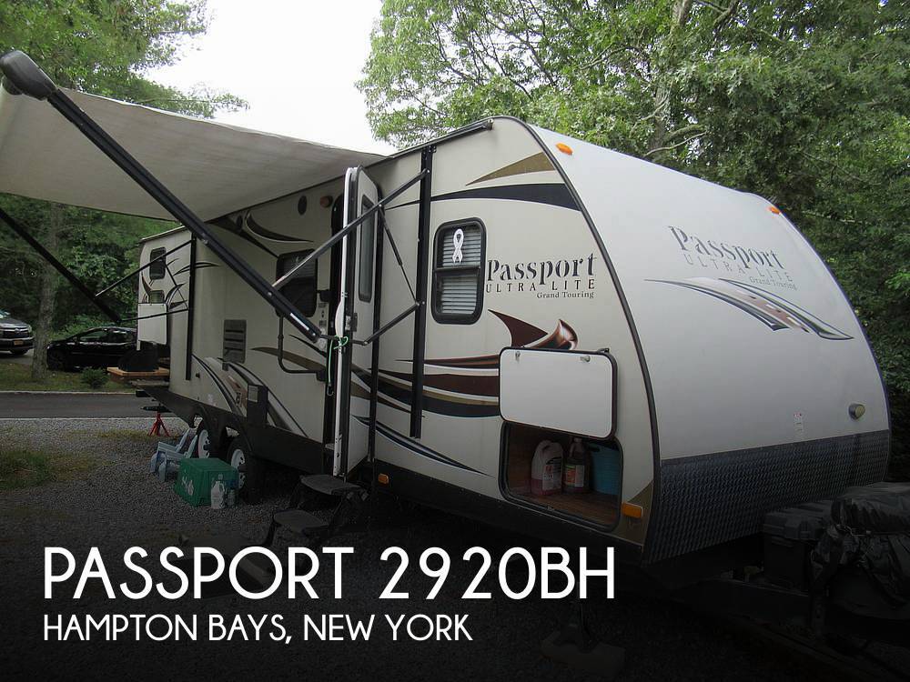 2014 Keystone Passport 2920BH RV