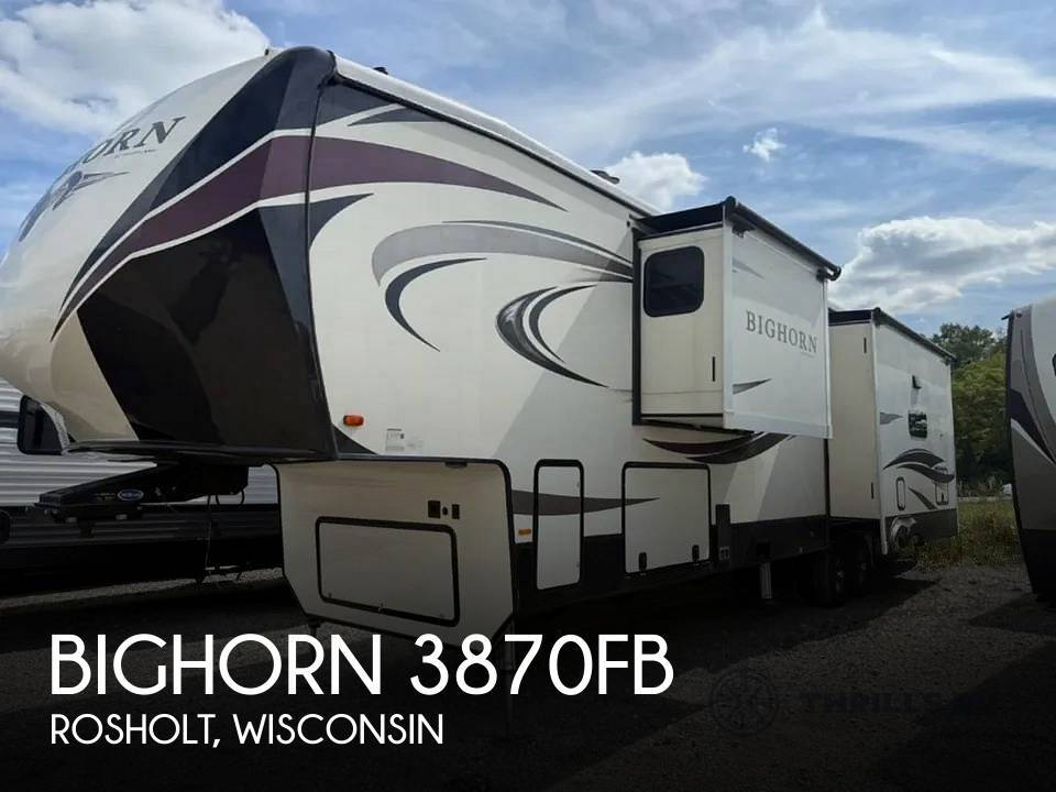 2022 Heartland Bighorn 3870FB in rosholt WI