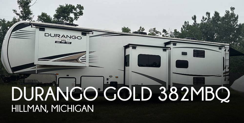2021 Kz Durango Gold 382MBQ RV