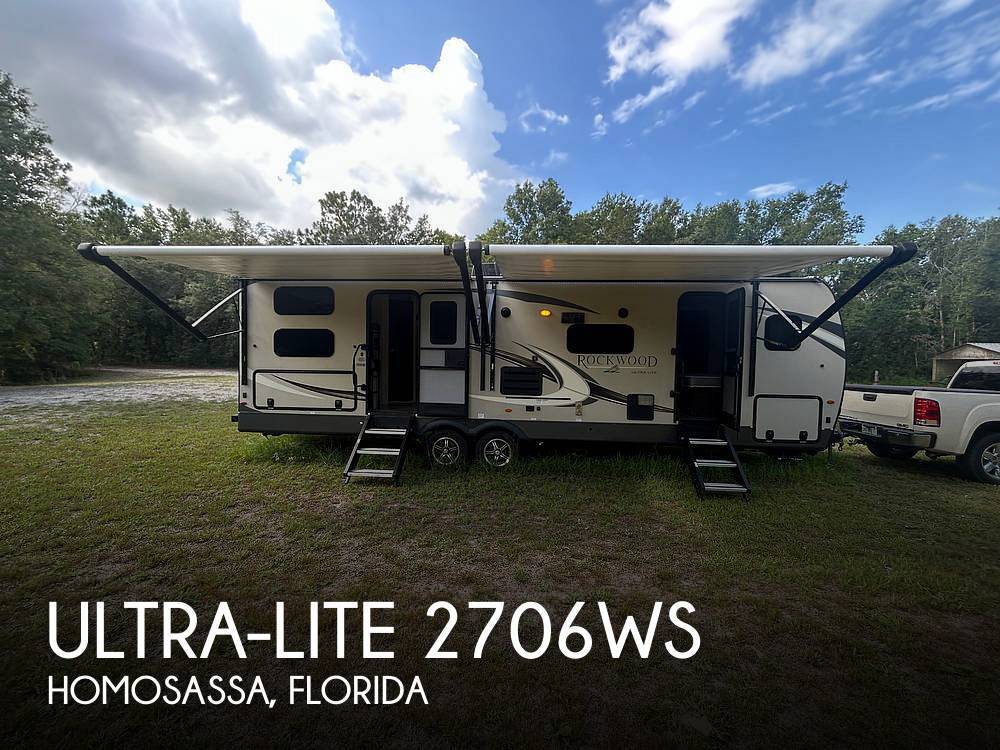 2021 Rockwood Ultra-Lite 2706WS RV