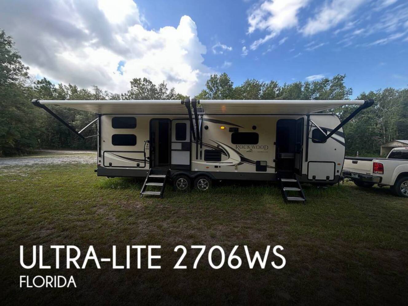 A photo of this 2021 Rockwood Ultra-Lite 2706WS