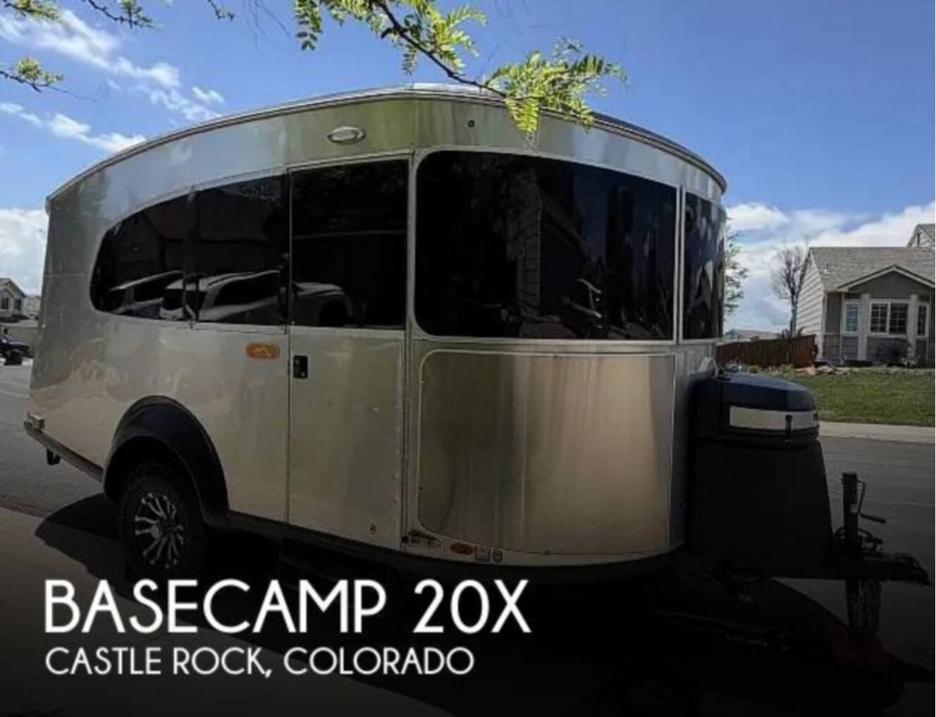 A photo of this 2023 Airstream Basecamp 20X
