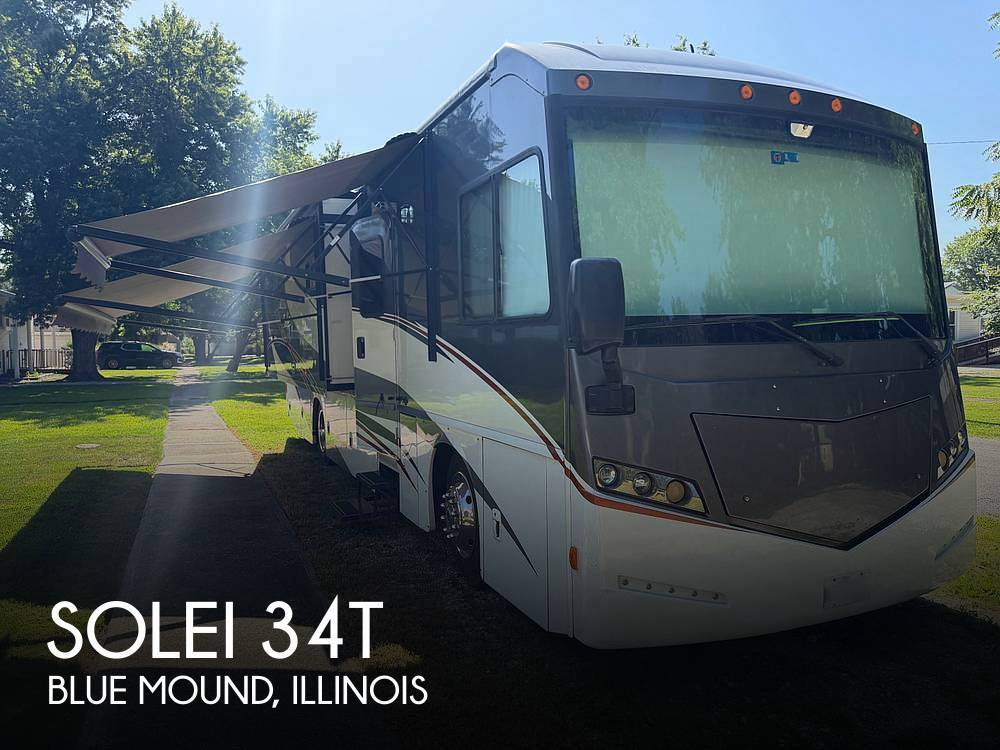2014 Winnebago Itasca SOLEI 34t in blue mound IL