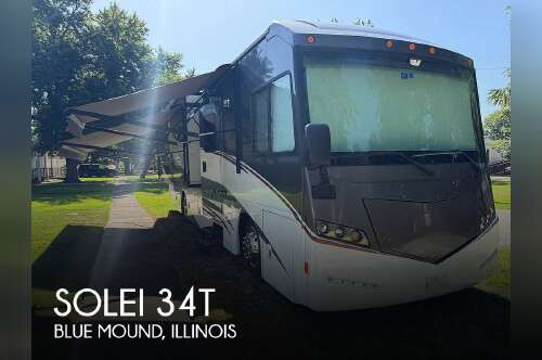 2014 Winnebago Itasca SOLEI 34t in blue mound IL