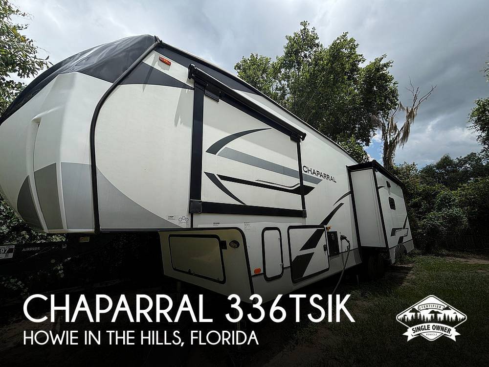 2023 Forest River Chaparral 336TSIK RV