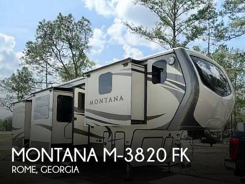 2018 Keystone Montana 3820FK RV