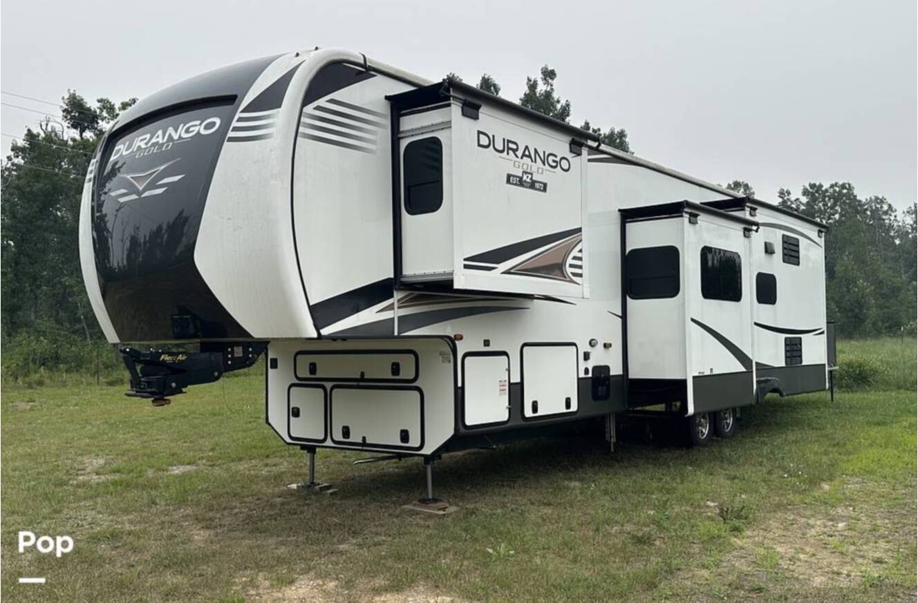 A photo of this 2021 Kz Durango Gold 382MBQ