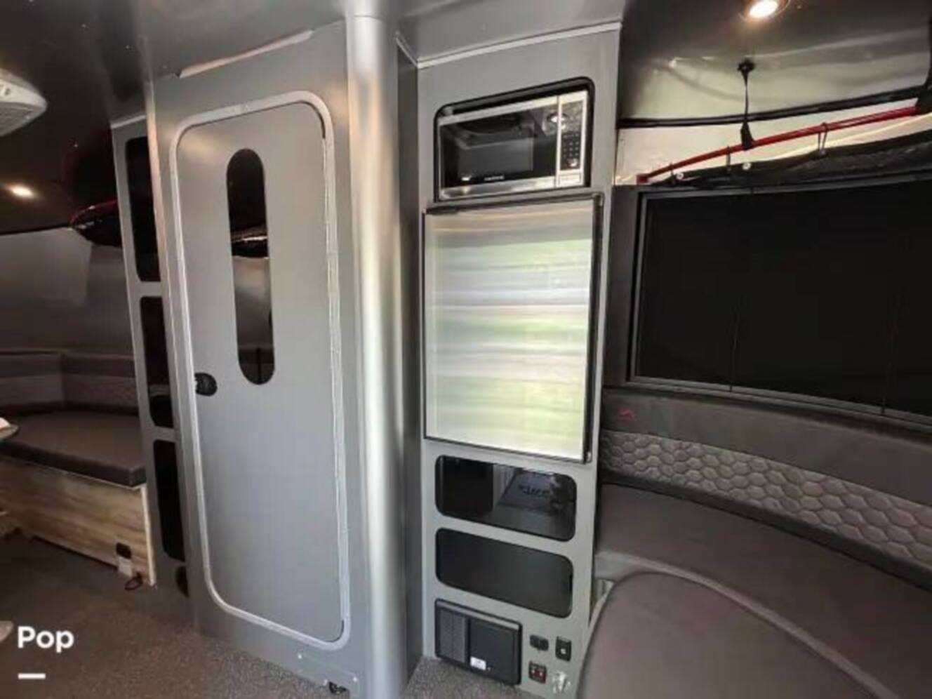 A photo of this 2023 Airstream Basecamp 20X