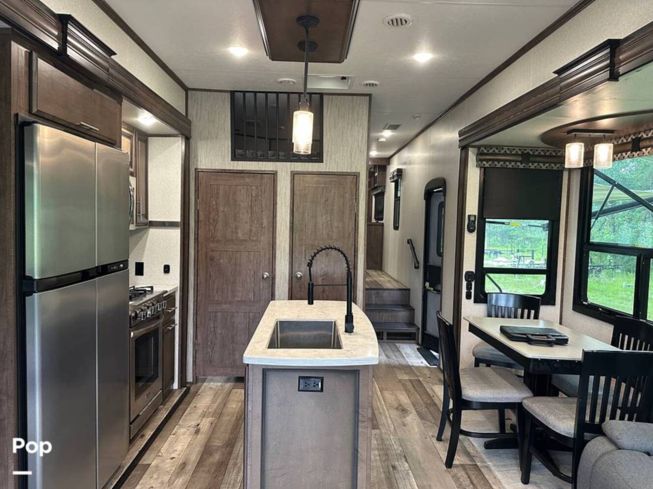 A photo of this 2021 Kz Durango Gold 382MBQ
