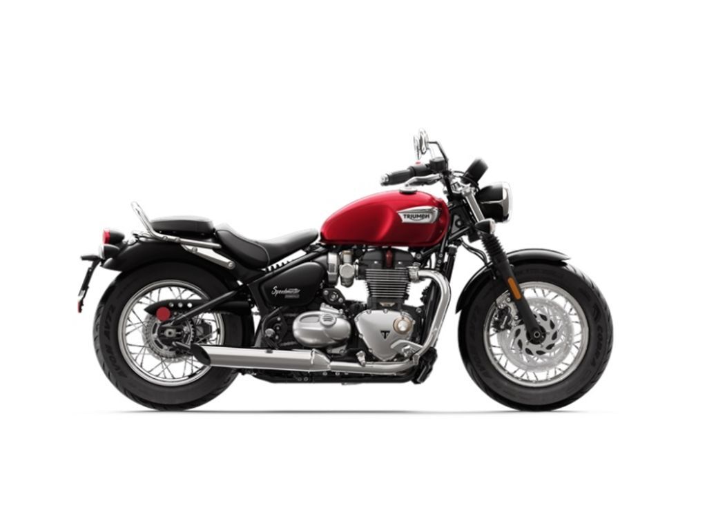 2018 Triumph Bonneville Speedmaster Cranberry Red SPEEDMASTER in Pompano Beach, FL