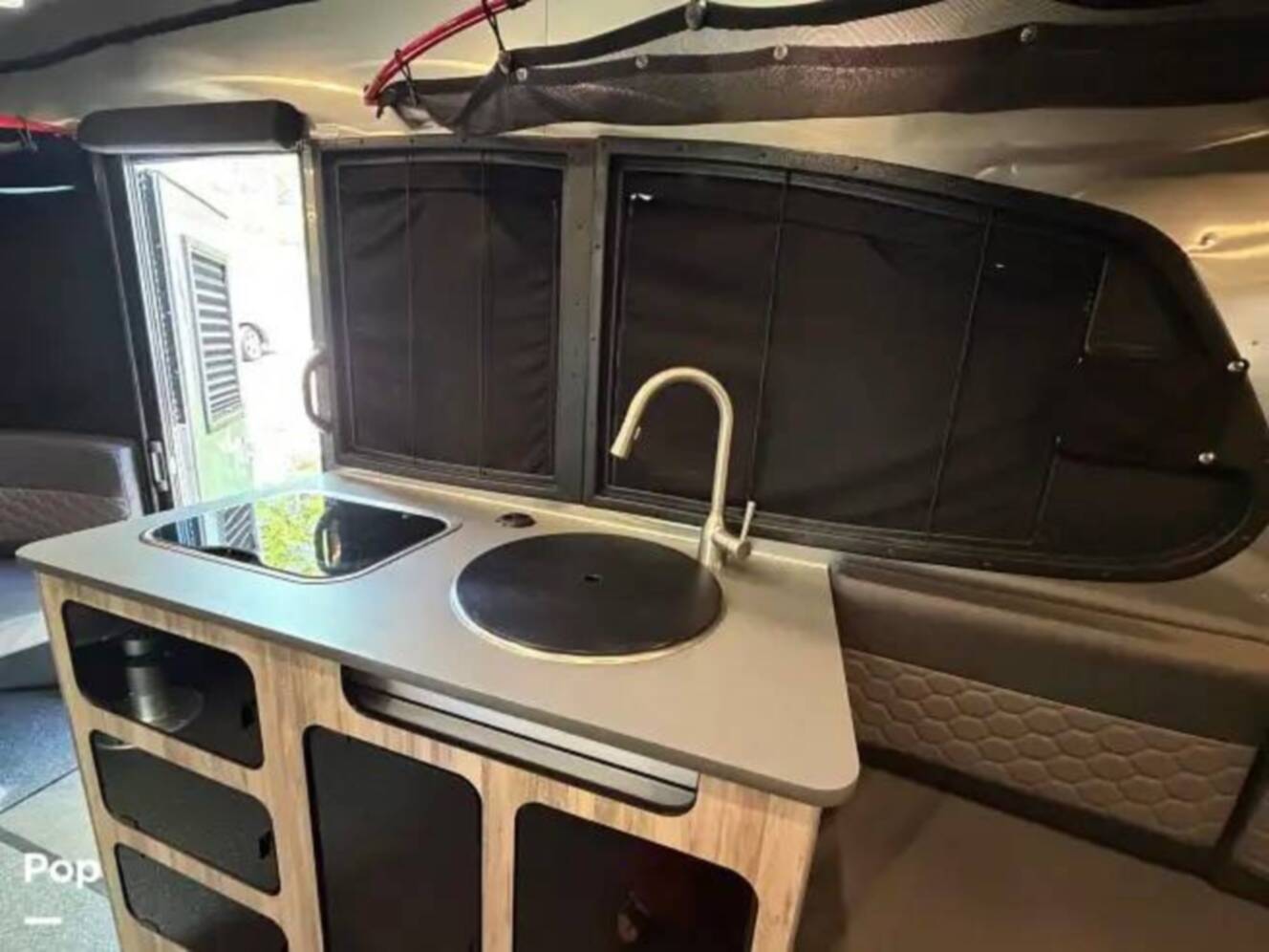 A photo of this 2023 Airstream Basecamp 20X