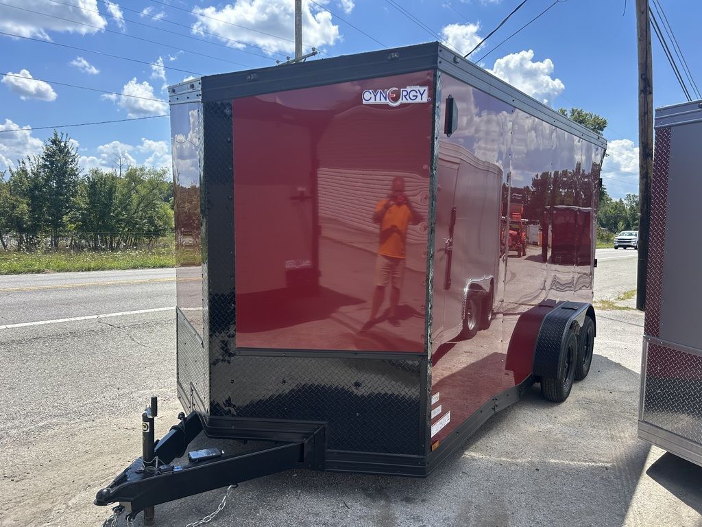 2026 Cynergy Cargo Advanced 7 Wides 7X16TA in Crossville, TN