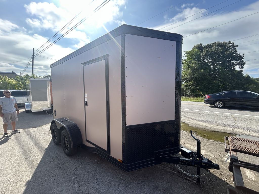 2026 Cynergy Cargo Advanced 6 Wides 6X12TA in Crossville, TN