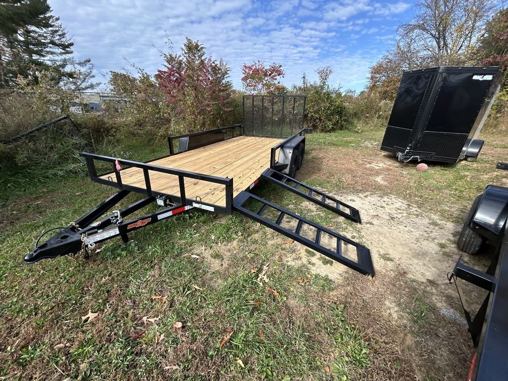 2026 Down To Earth Trailers Landscape/Utility Tandem DTE7616UT3.5B in Crossville, TN
