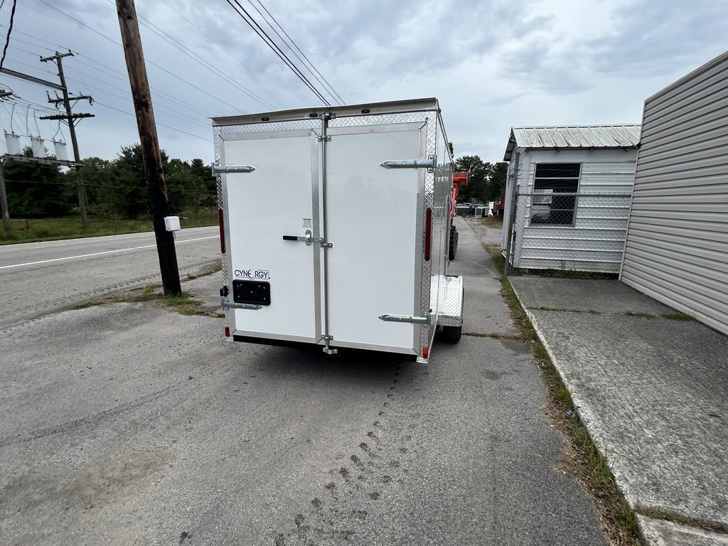 2026 Cynergy Cargo Basic 6 Wides 6X12SA in Crossville, TN