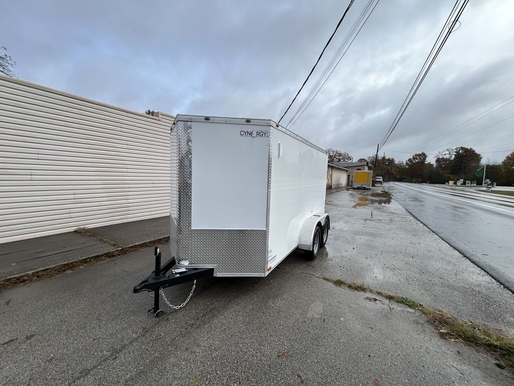 2026 Cynergy Cargo Basic 6 Wides 6X12TA in Crossville, TN