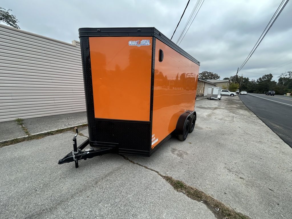 2026 Cynergy Cargo Advanced 7 Wides 7X12TA in Crossville, TN
