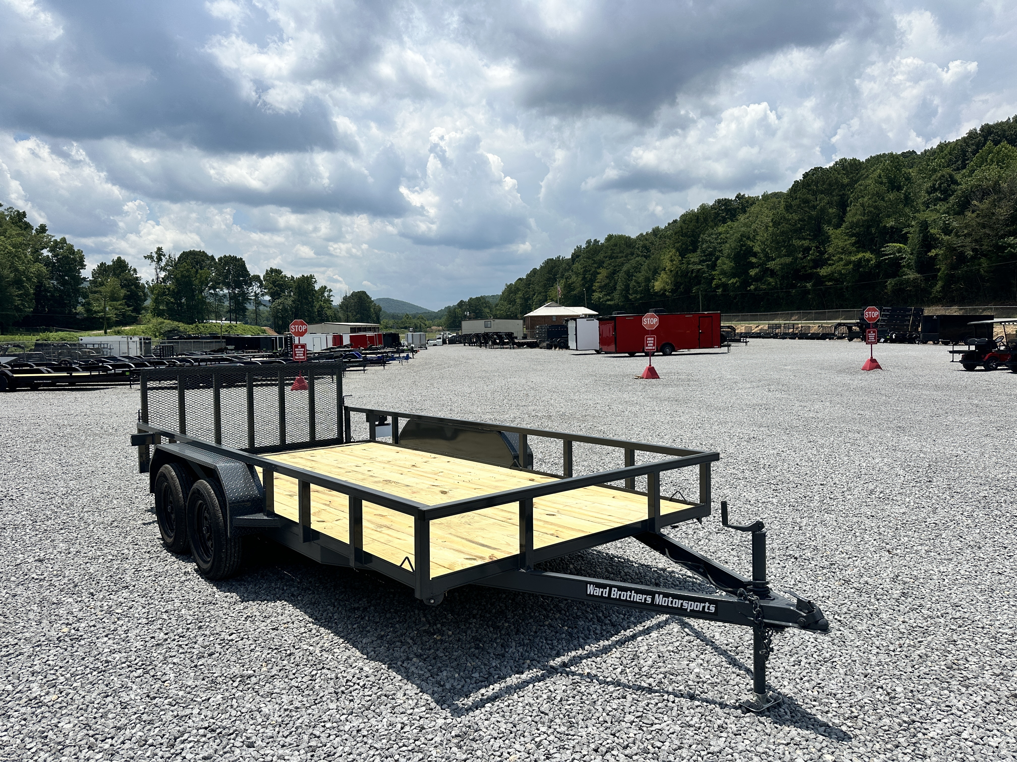 2026 WBM 7x16 Tandem Axle Dove Tail Utility in Leeds, AL