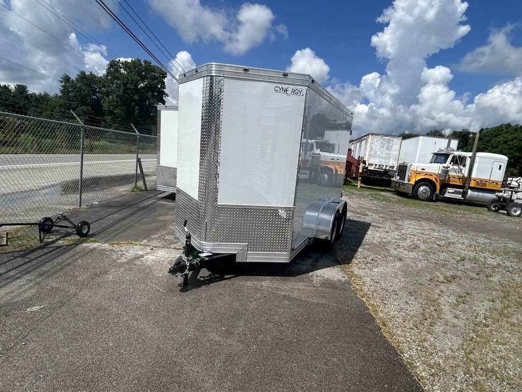 2026 Cynergy Cargo Advanced 6 Wides 6X12TA in Crossville, TN