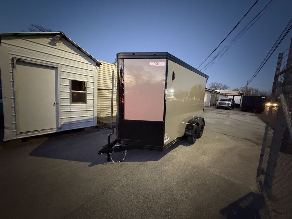 2026 Cynergy Cargo Advanced 6 Wides 6X12TA in Crossville, TN