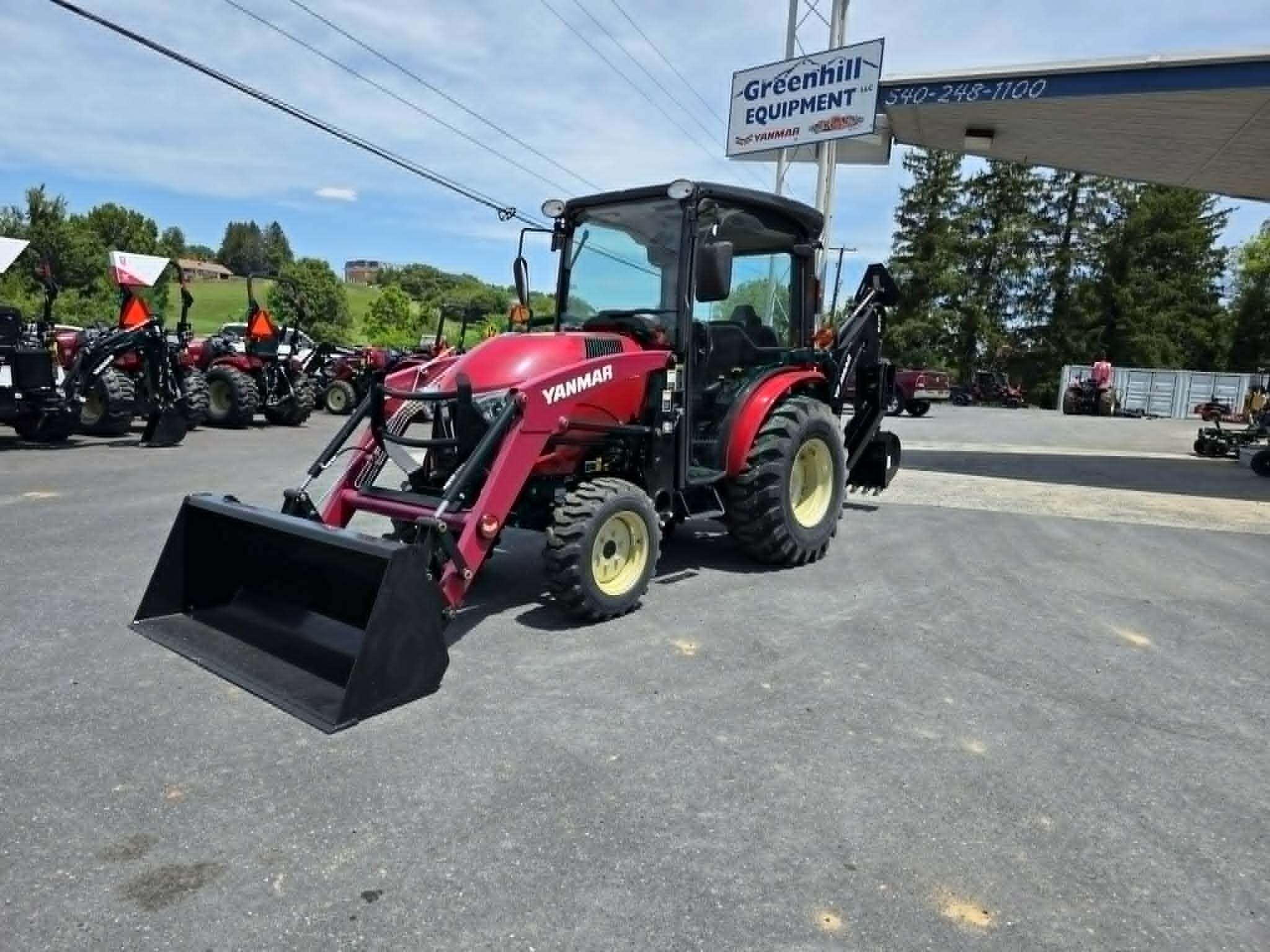2025 Yanmar USA YT235 in Staunton, VA