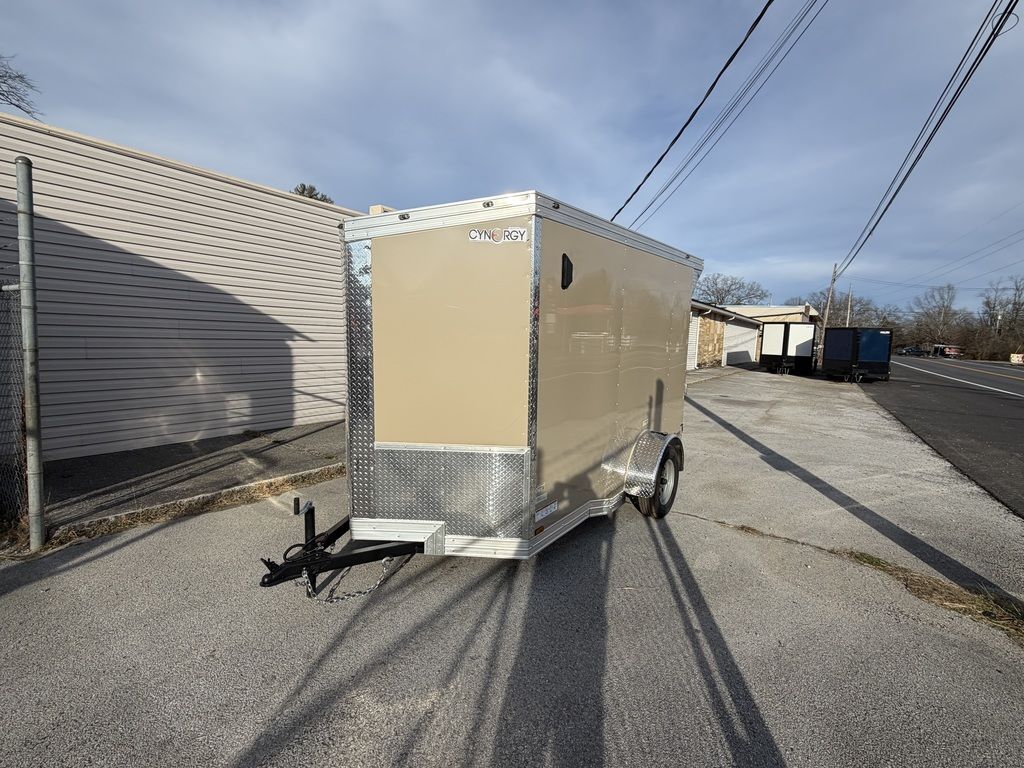 2026 Cynergy Cargo Advanced 6 Wides 6X10SA in Crossville, TN