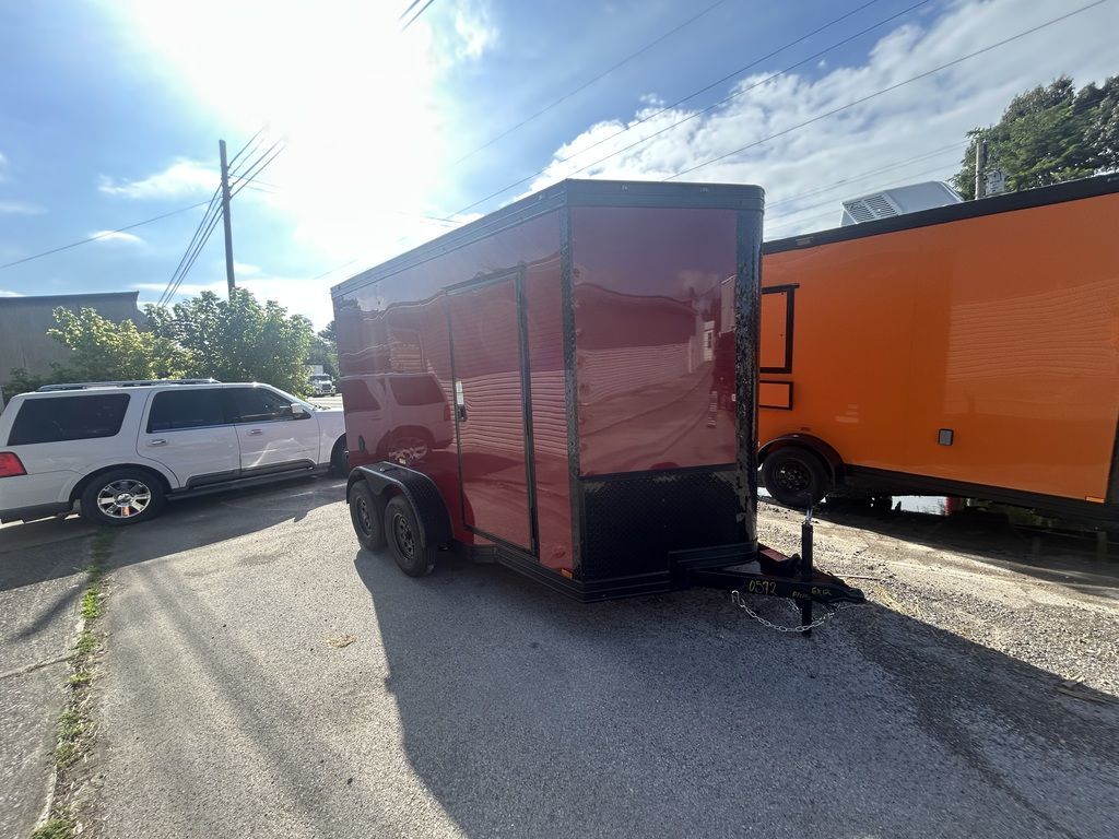 2026 Cynergy Cargo Advanced 6 Wides 6X12TA in Crossville, TN