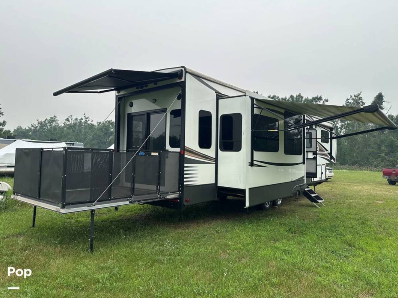 A photo of this 2021 Kz Durango Gold 382MBQ