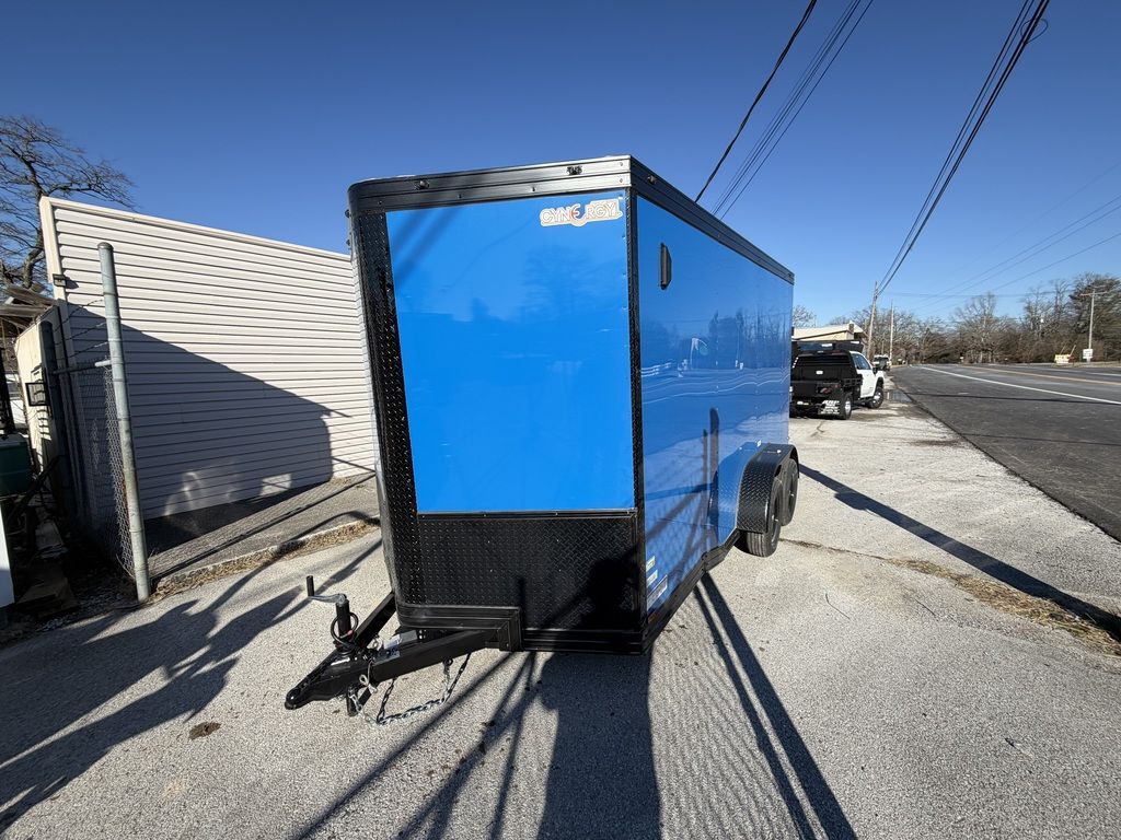 2026 Cynergy Cargo Advanced 7 Wides 7X14TA in Crossville, TN