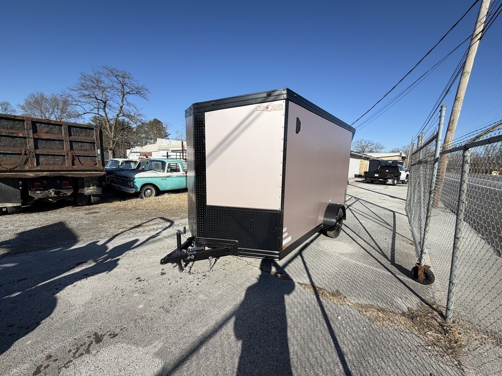 2026 Cynergy Cargo Advanced 7 Wides 7X12SA in Crossville, TN
