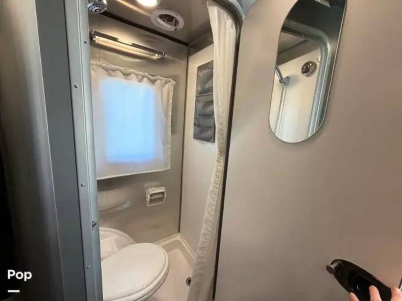 A photo of this 2023 Airstream Basecamp 20X
