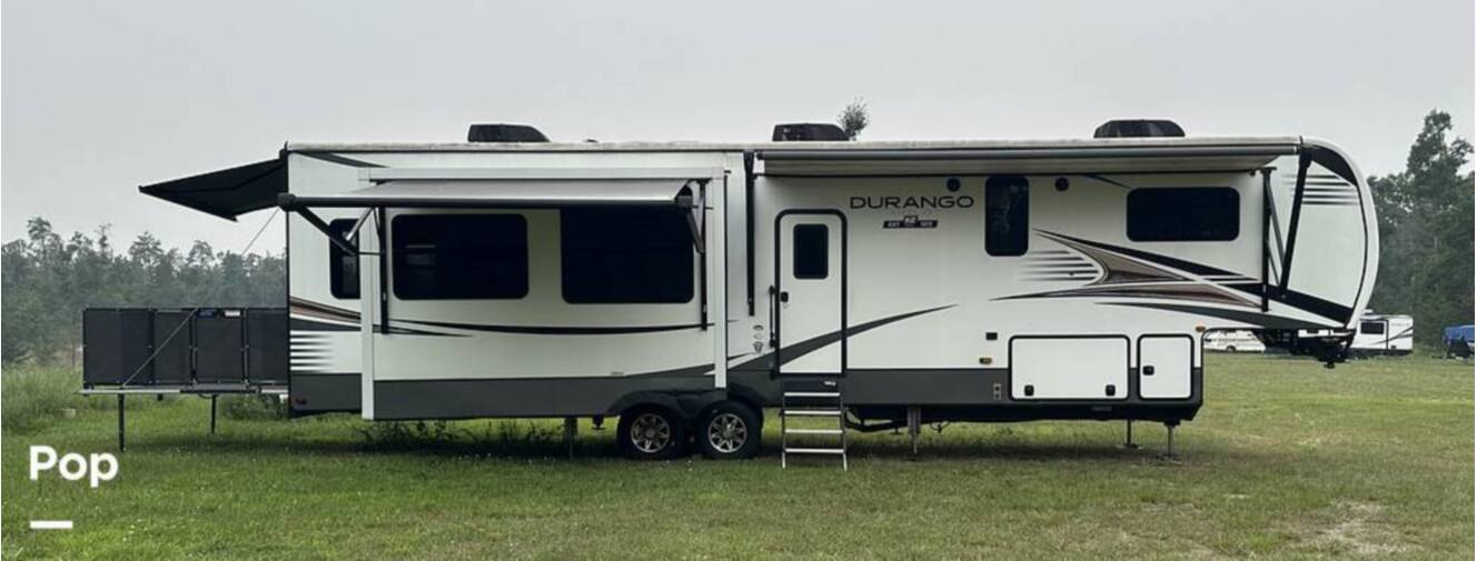 A photo of this 2021 Kz Durango Gold 382MBQ