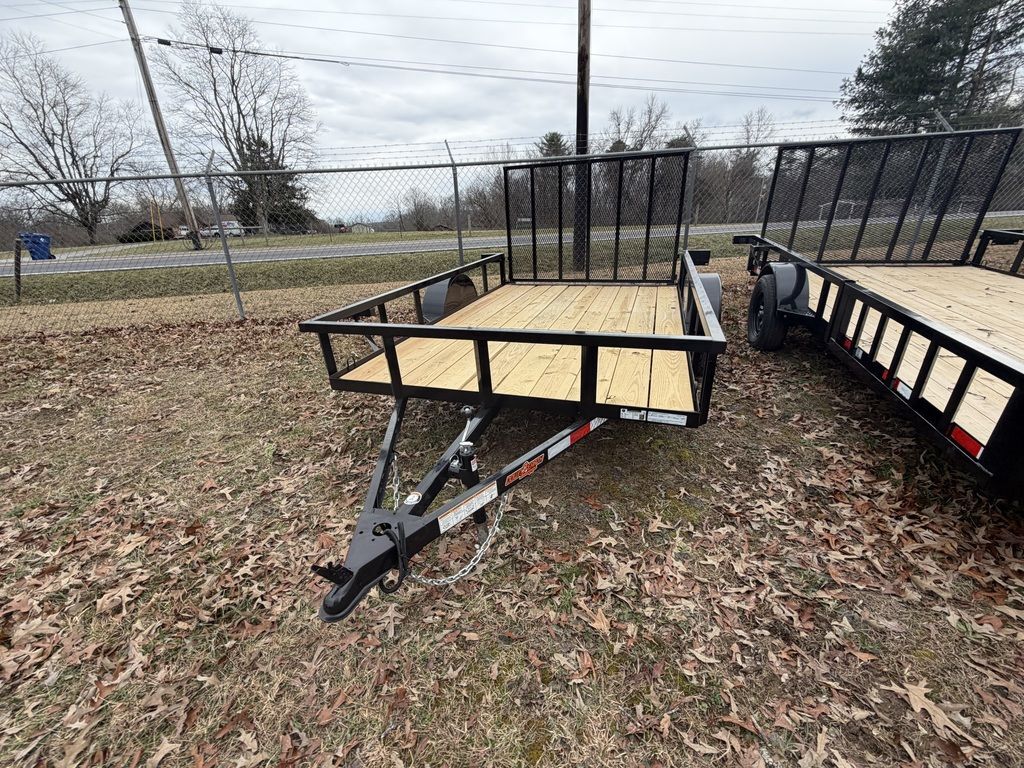 2026 Down To Earth Trailers Landscape/Utility Single DTE7610G29 in Crossville, TN