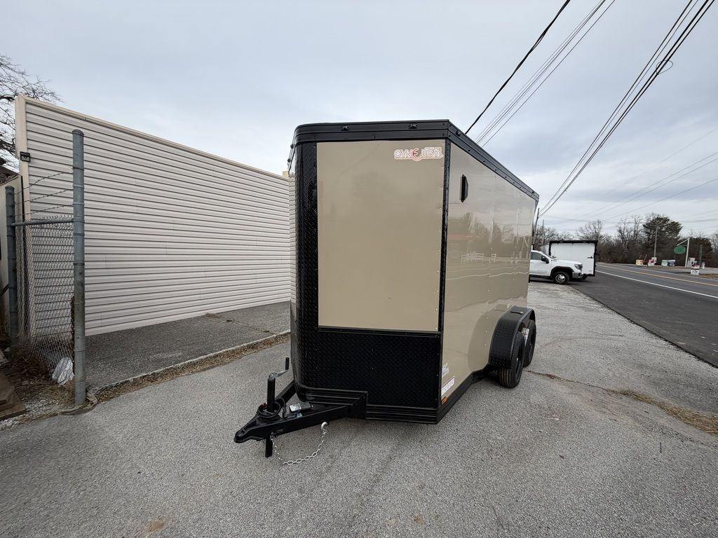 2026 Cynergy Cargo Advanced 6 Wides 6X12TA in Crossville, TN