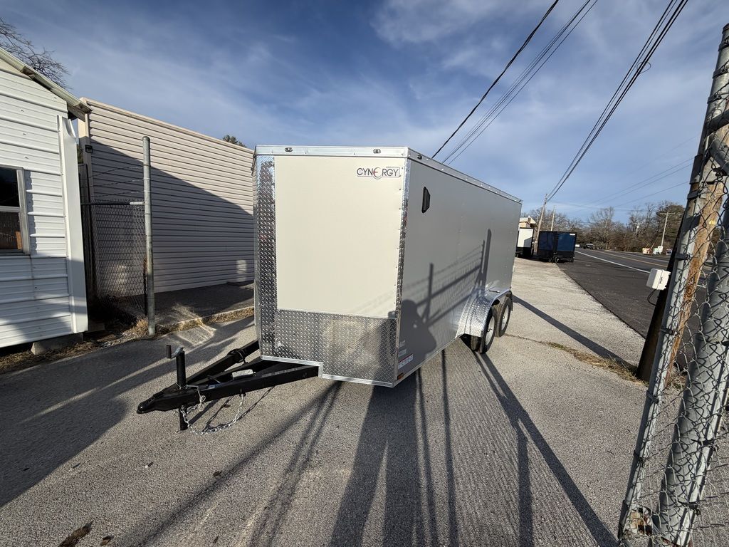2026 Cynergy Cargo Basic 7 Wides 7X14TA in Crossville, TN