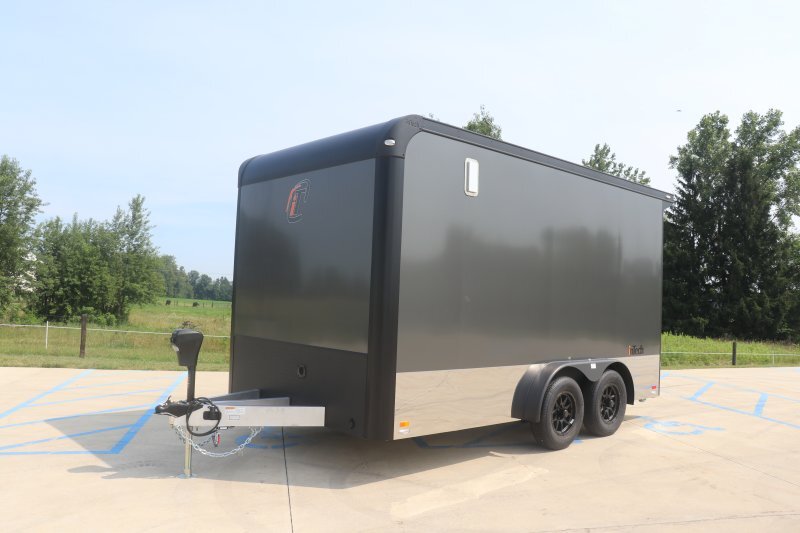 2026 INTECH TRAILERS BTA 7.5X14 ALUMINUM MOTORCYCLE HAULER in Oceanside, CA