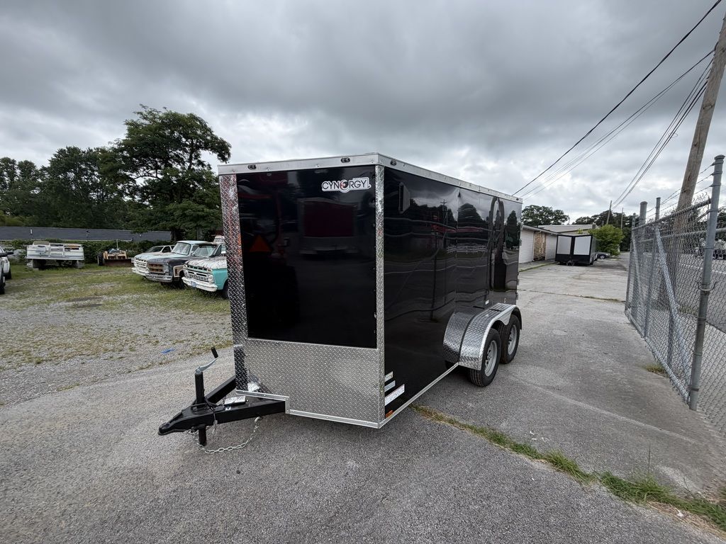 2026 Cynergy Cargo Basic 7 Wides 7X12TA in Crossville, TN