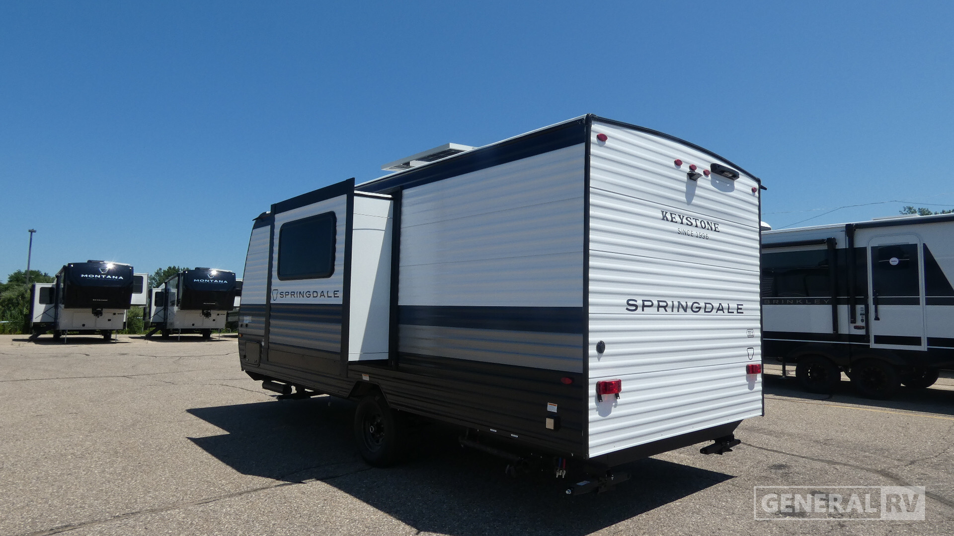 2027 Keystone Springdale Mini 1990BHS in birch run MI