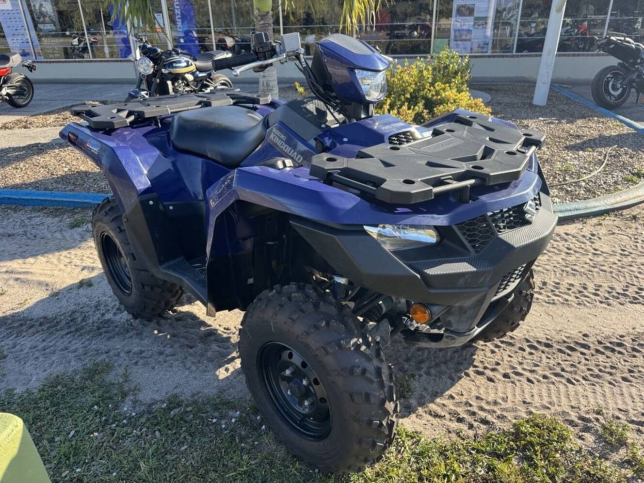 A photo of this 2023 Suzuki KingQuad 750AXi Power Steering