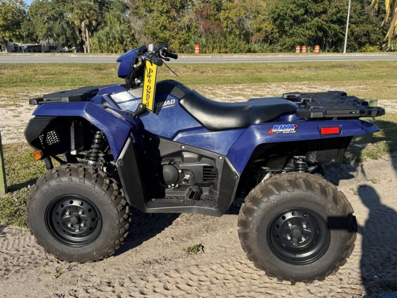 A photo of this 2023 Suzuki KingQuad 750AXi Power Steering