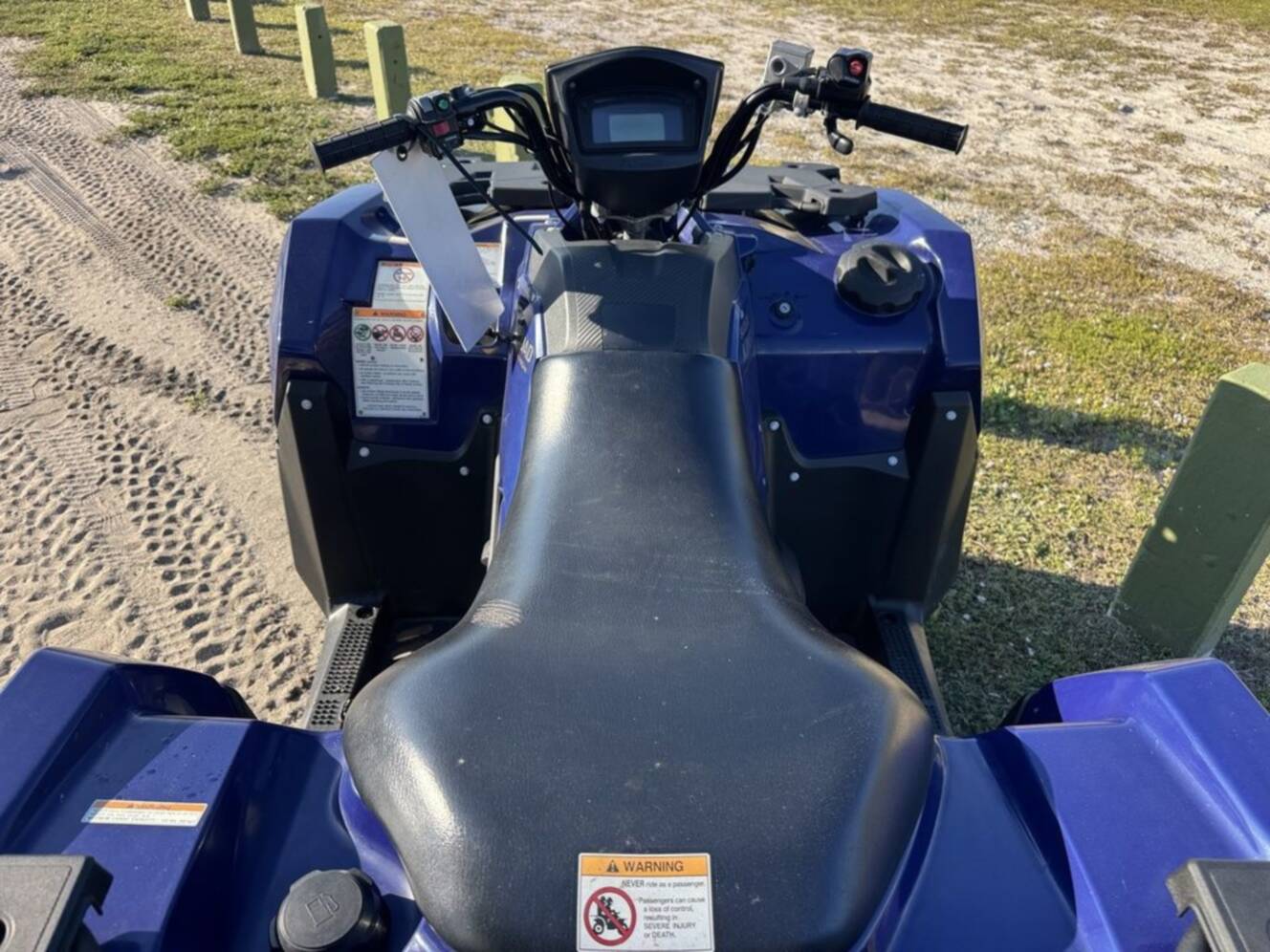 A photo of this 2023 Suzuki KingQuad 750AXi Power Steering