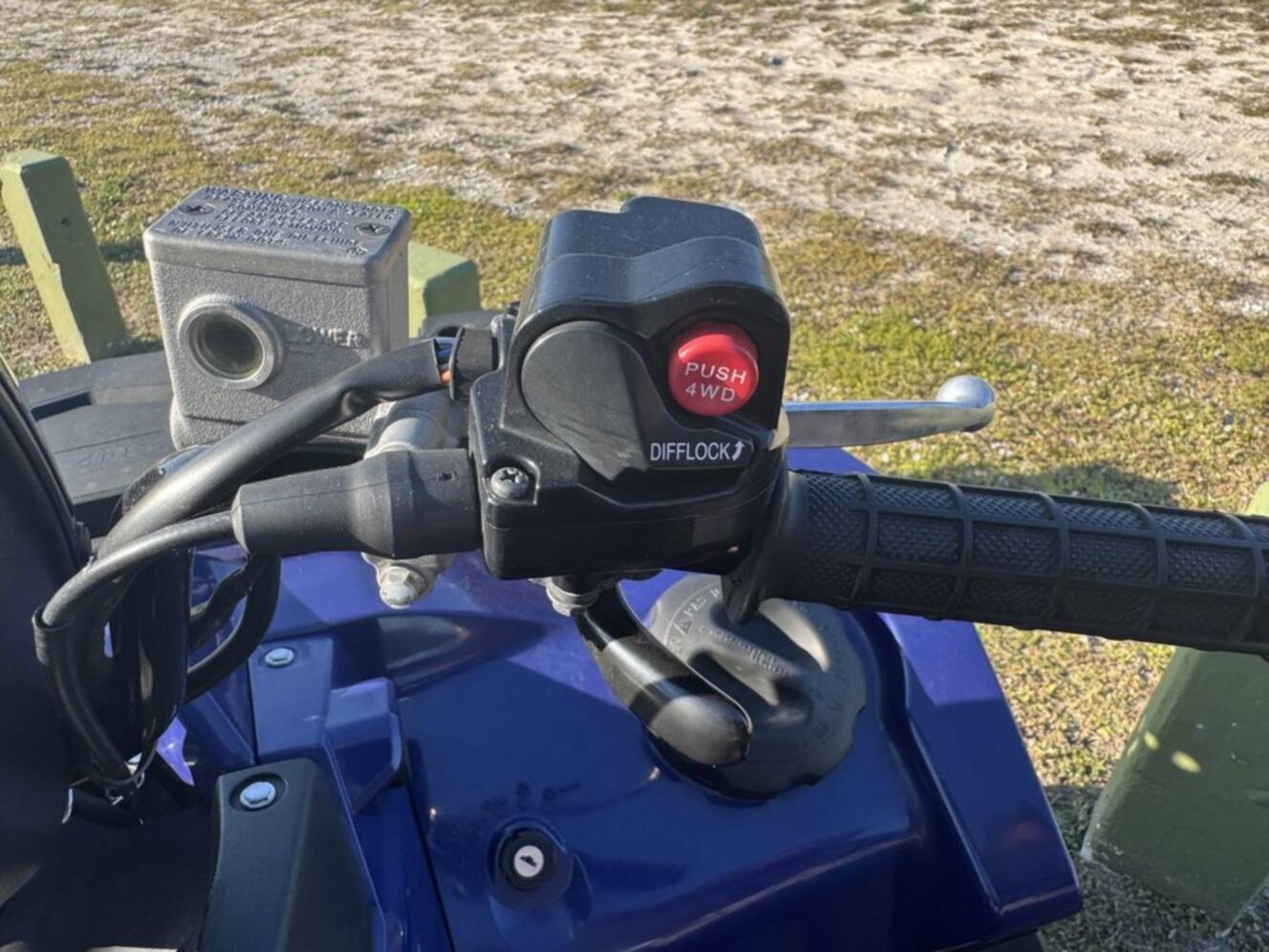 A photo of this 2023 Suzuki KingQuad 750AXi Power Steering