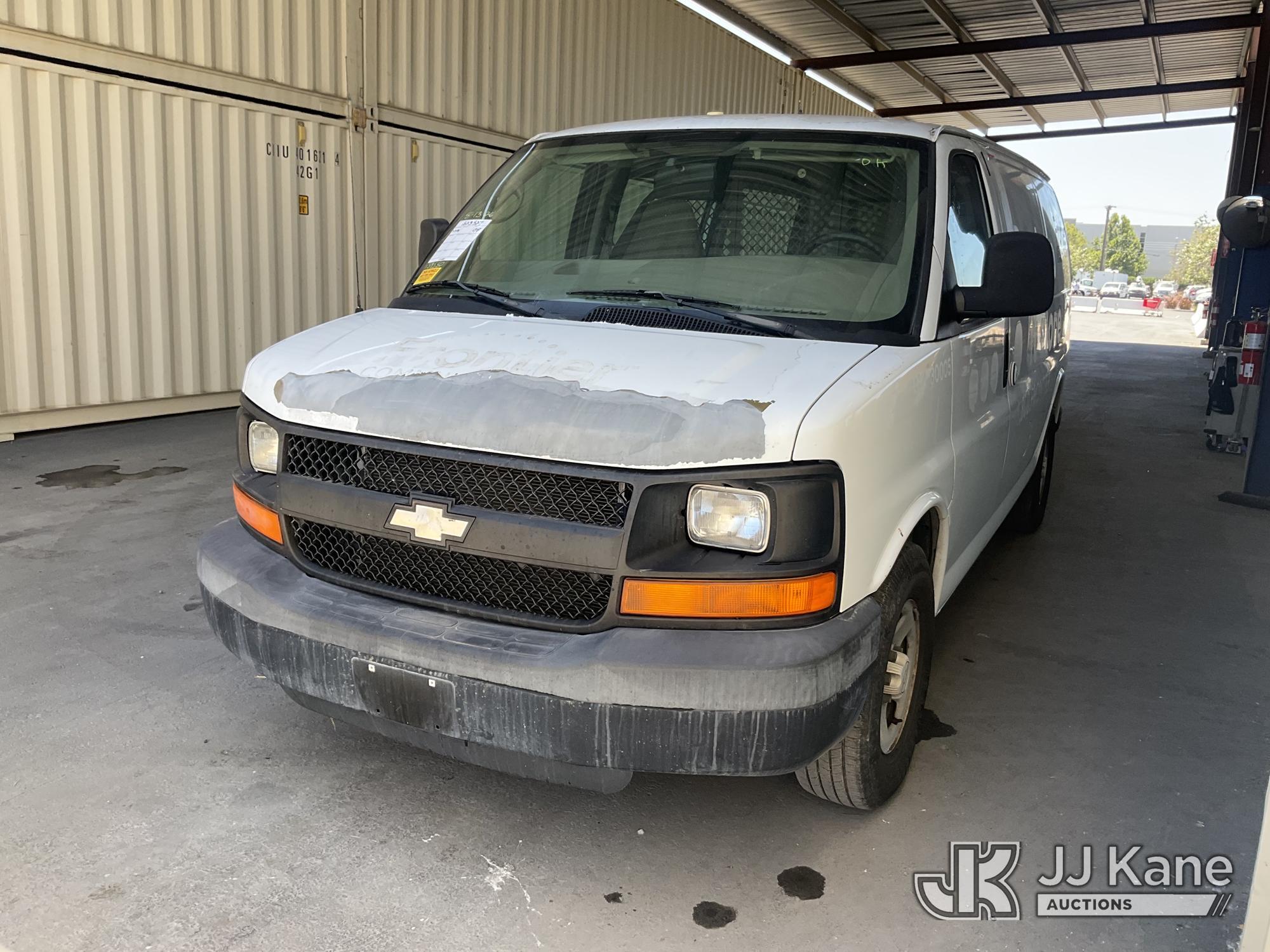 2008 CHEVROLET Express 1500 in Jurupa Valley, CA