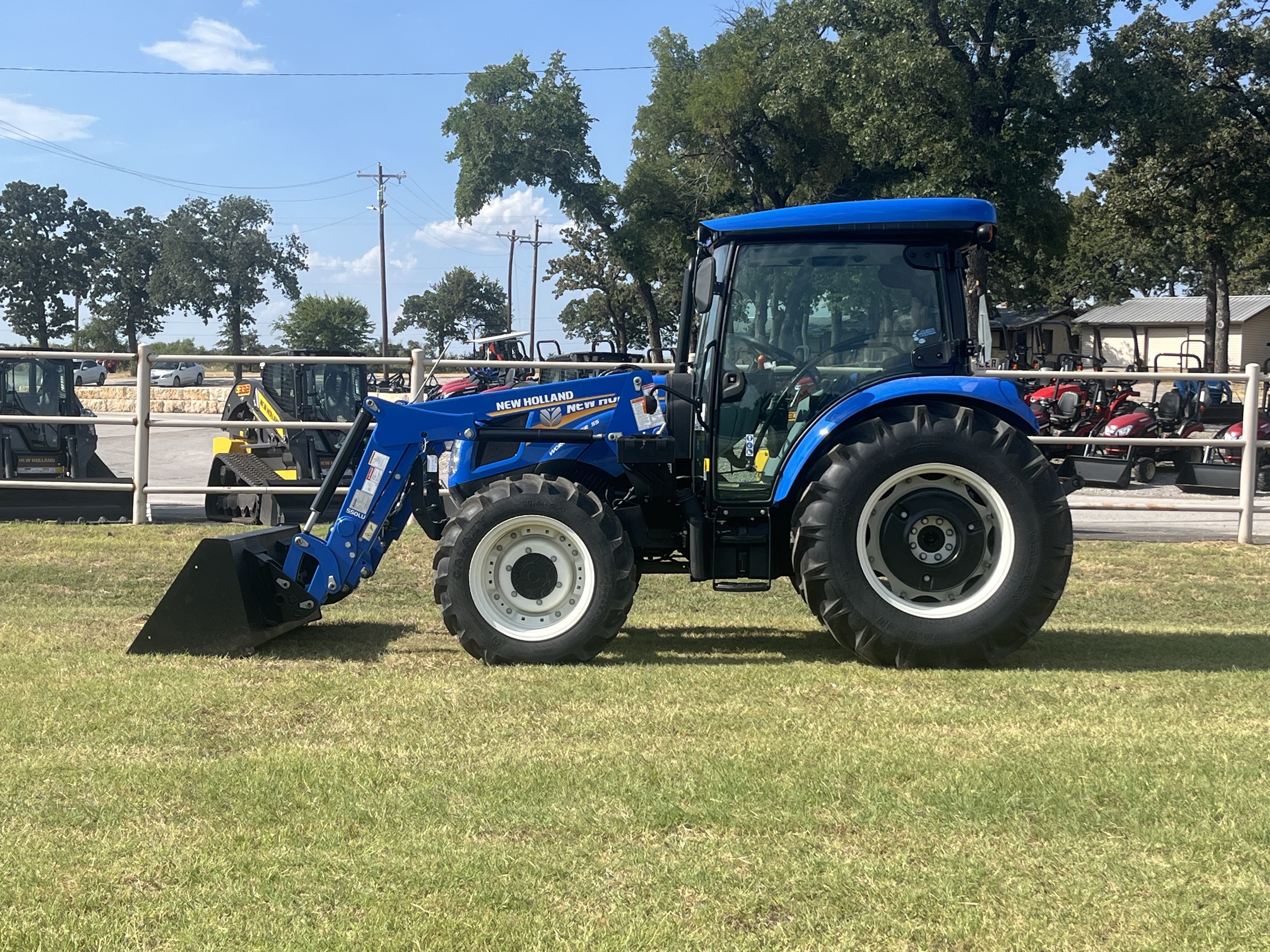2026 NEW HOLLAND WORKMASTER55 in Weatherford, TX