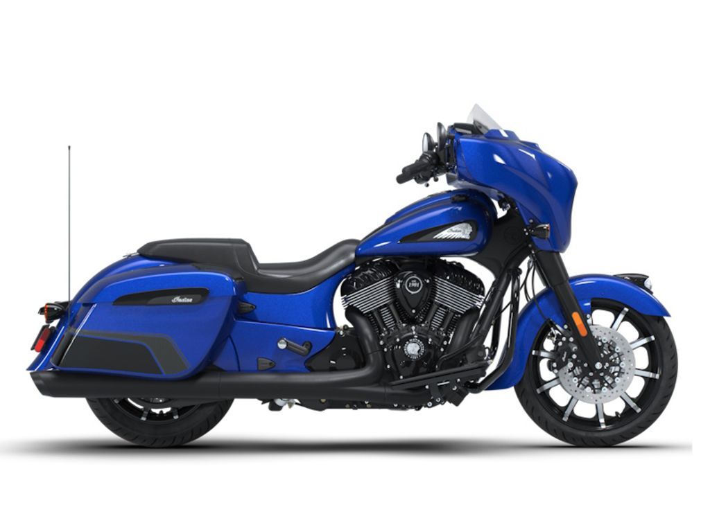 2026 Indian Motorcycle® Chieftain® Dark Horse® w/PowerBand Audio Deep Blue Me DARK HORSE in Kalamazoo, MI