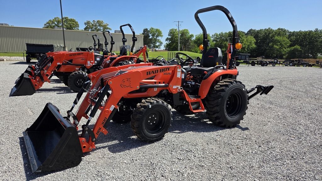 2026 Bad Boy Tractors Series 4025 Backhoe BBH400 in Batesville, AR